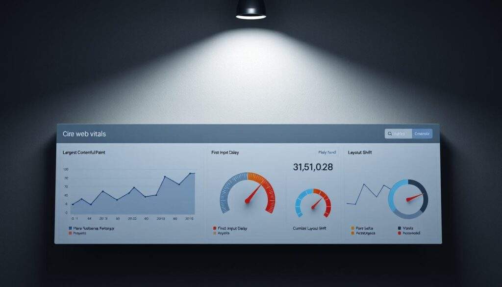 Core Web Vitals metrics analysis