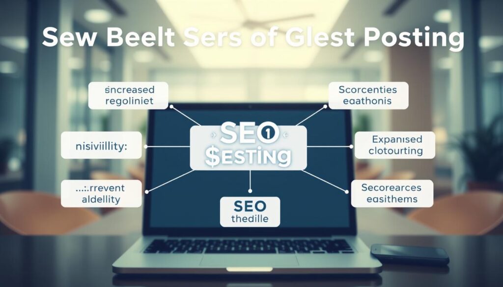 SEO benefits diagram