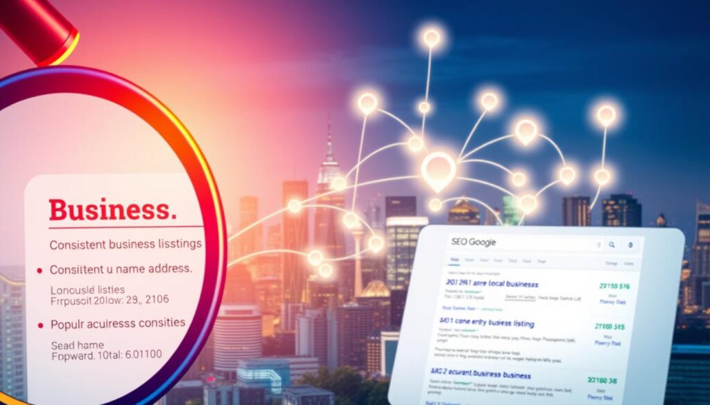 SEO benefits of accurate business listings