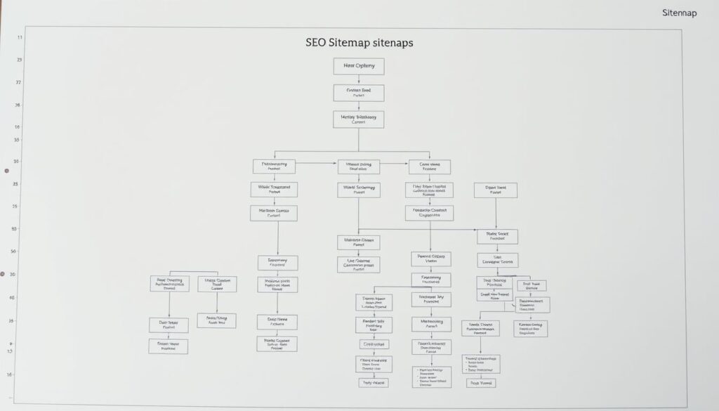 SEO sitemap structure