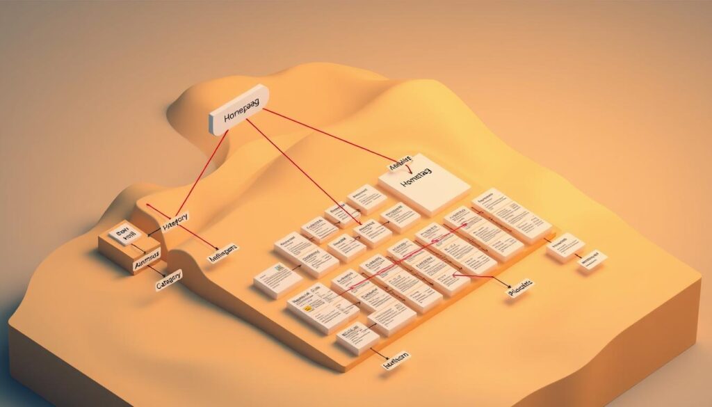XML sitemap structure