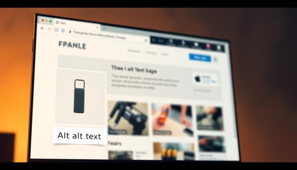 alt text optimization example