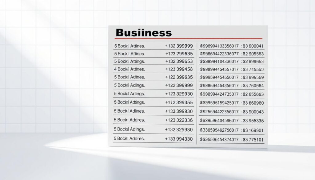 business name address phone citations