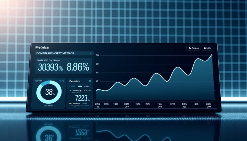 domain authority metrics
