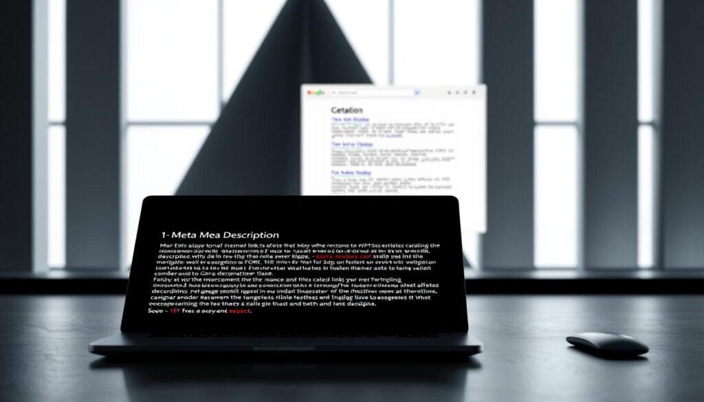 meta description and internal links
