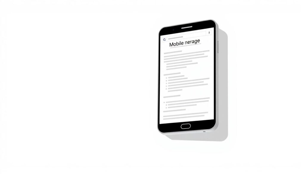 mobile-friendly content optimization