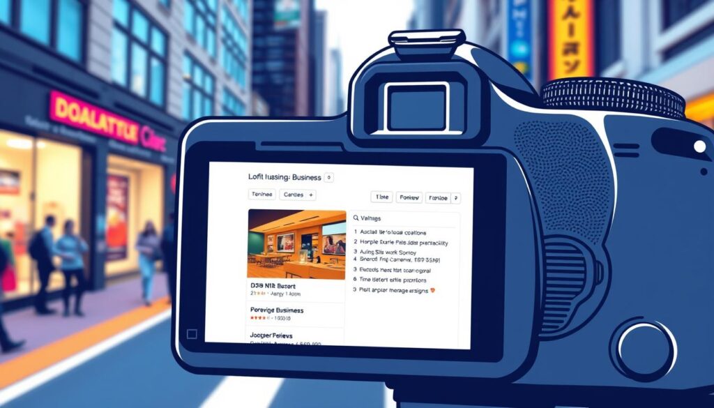 optimized local business listing