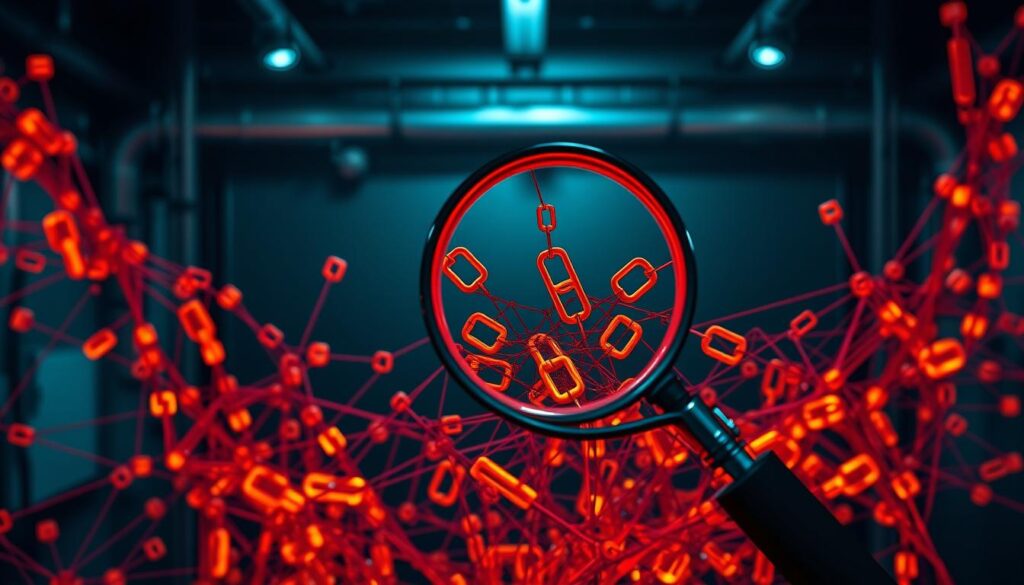 toxic links analysis