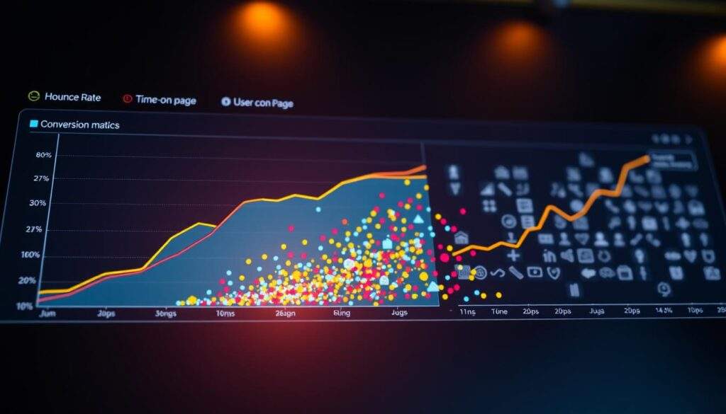user experience metrics correlation
