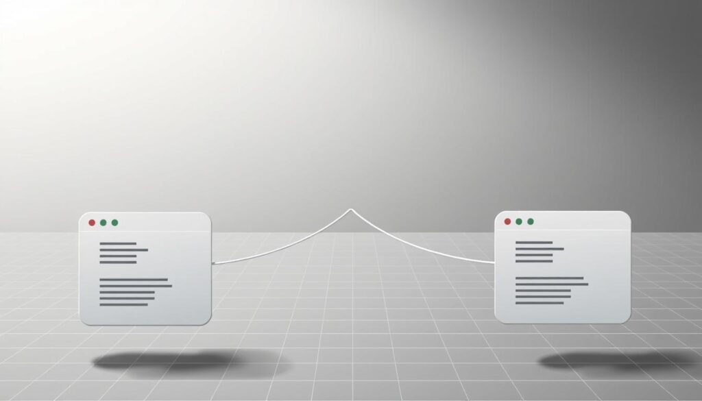 HTML hyperlink structure