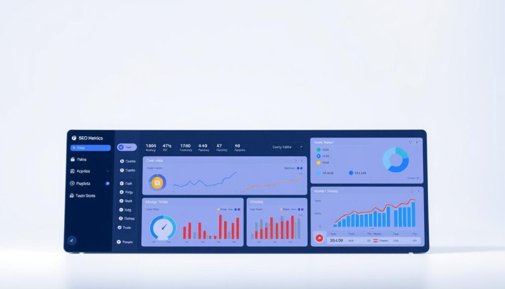 SEO tools dashboard