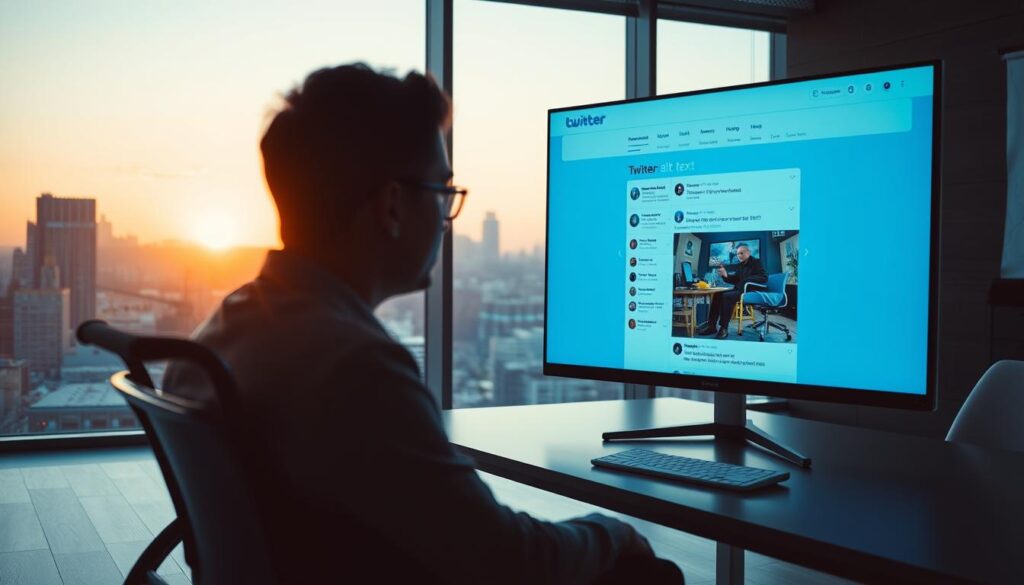 Twitter accessibility user experience