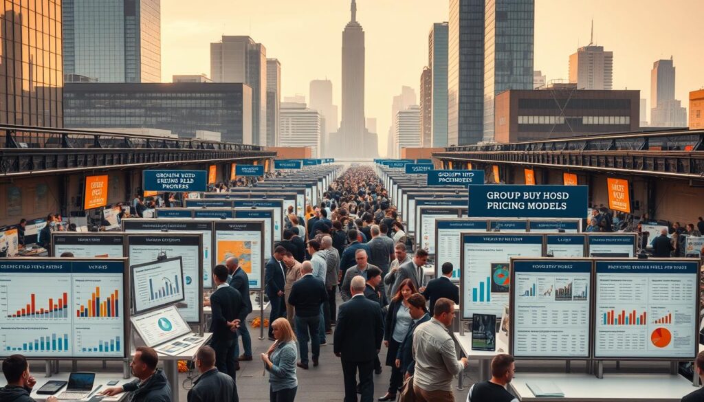 group buy pricing models