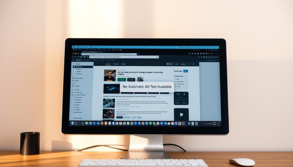 screen reader accessibility example