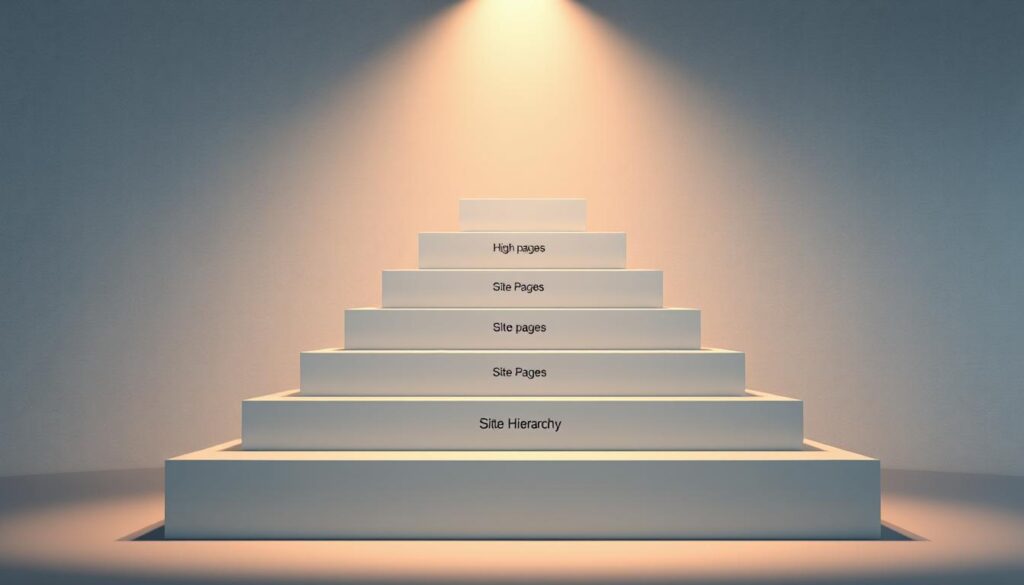 site hierarchy pyramid site hierarchy pyramid