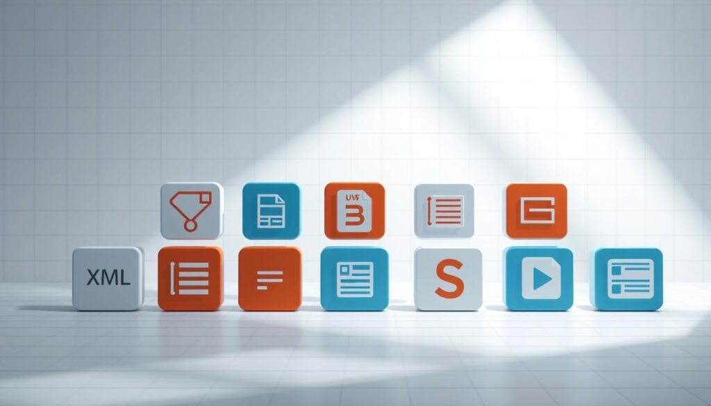 sitemap formats comparison sitemap formats comparison