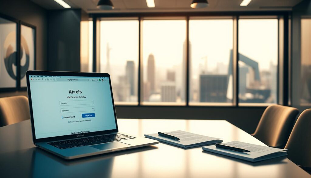 Ahrefs eligibility verification process