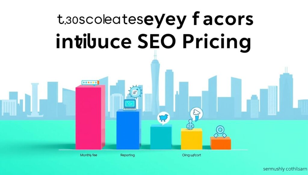 SEO pricing factors