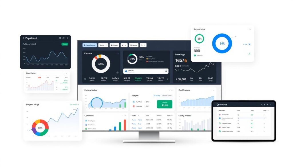 SEO tools group buy dashboard