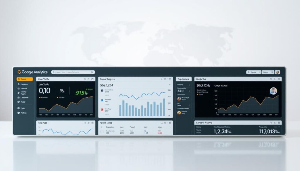 google analytics dashboard
