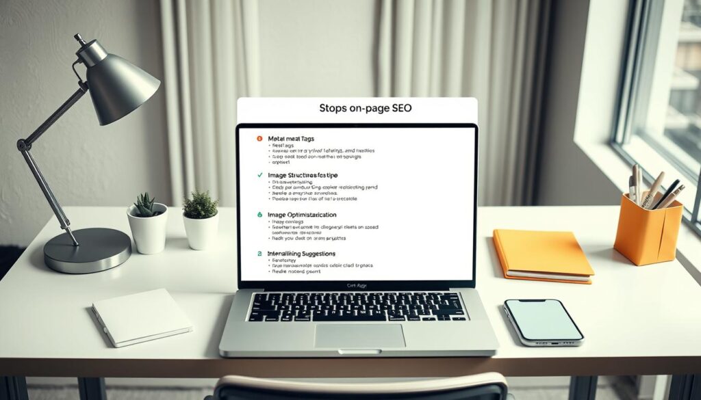 on-page SEO recommendations