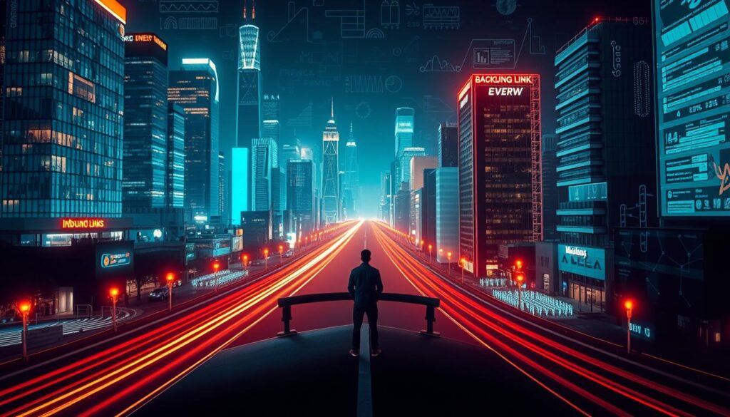 SEO link strategy differences