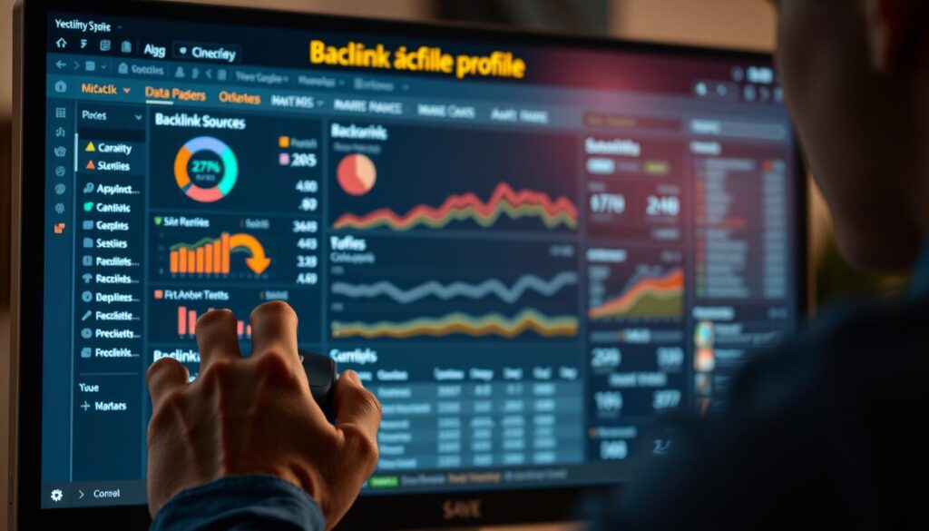 backlink profile analysis