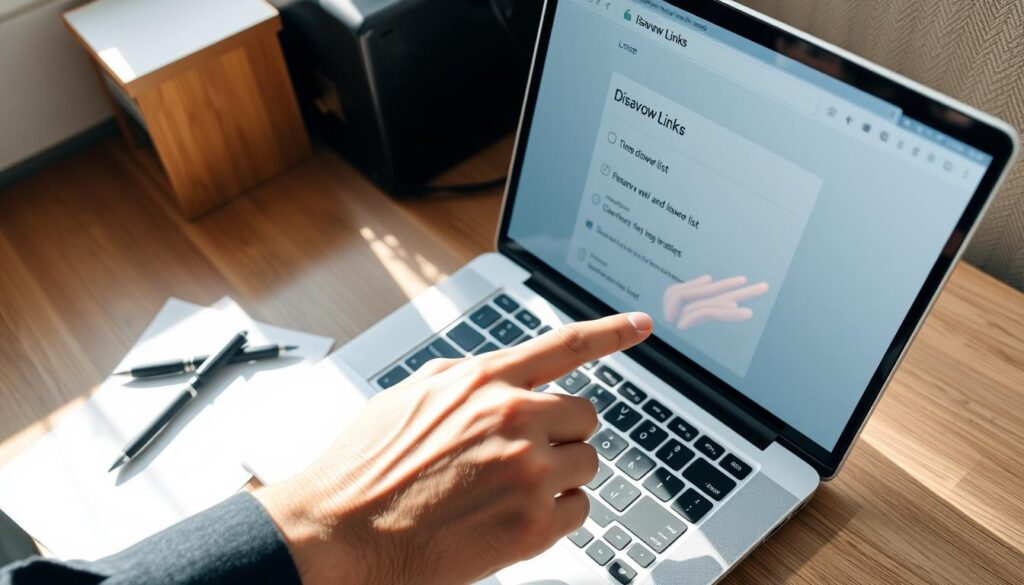 disavow list creation