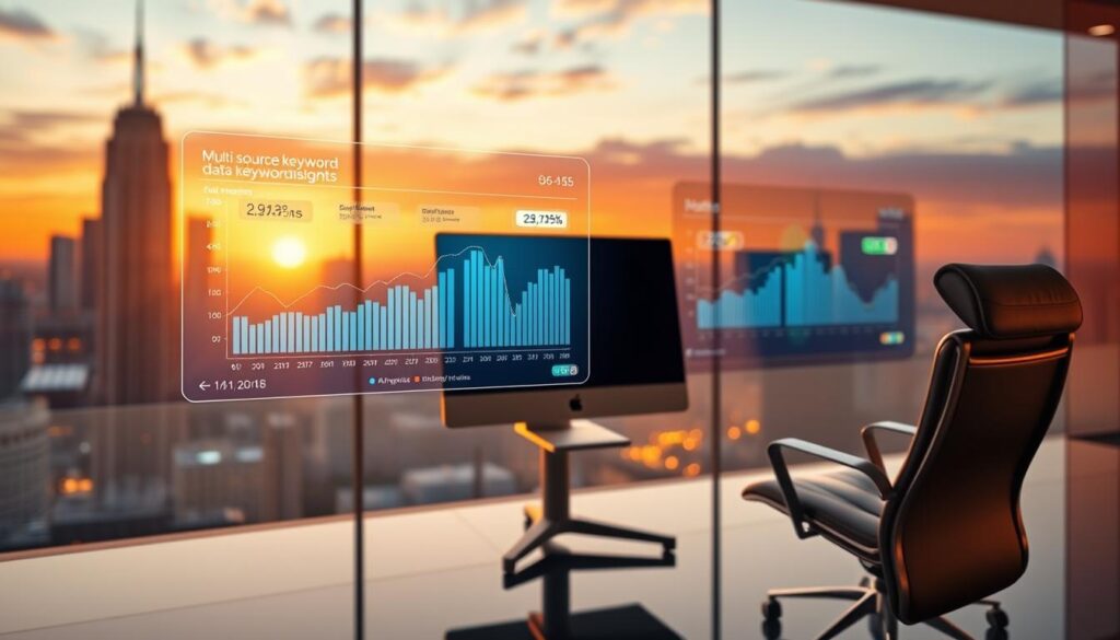 multi-source keyword data