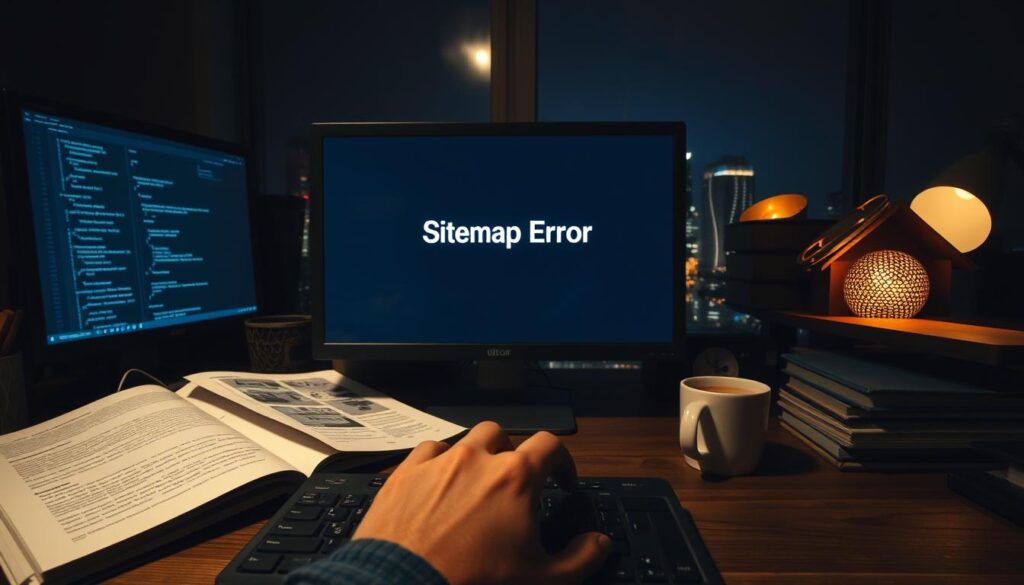 sitemap error troubleshooting sitemap error troubleshooting