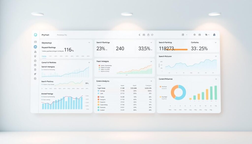 SEO data organization