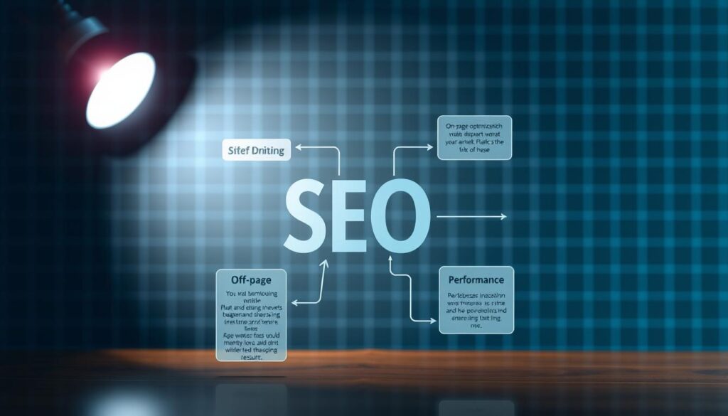 SEO fundamentals diagram