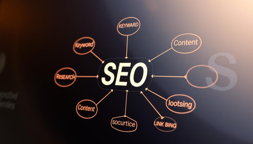 SEO importance diagram