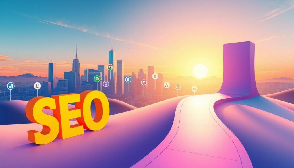 SEO journey timeline