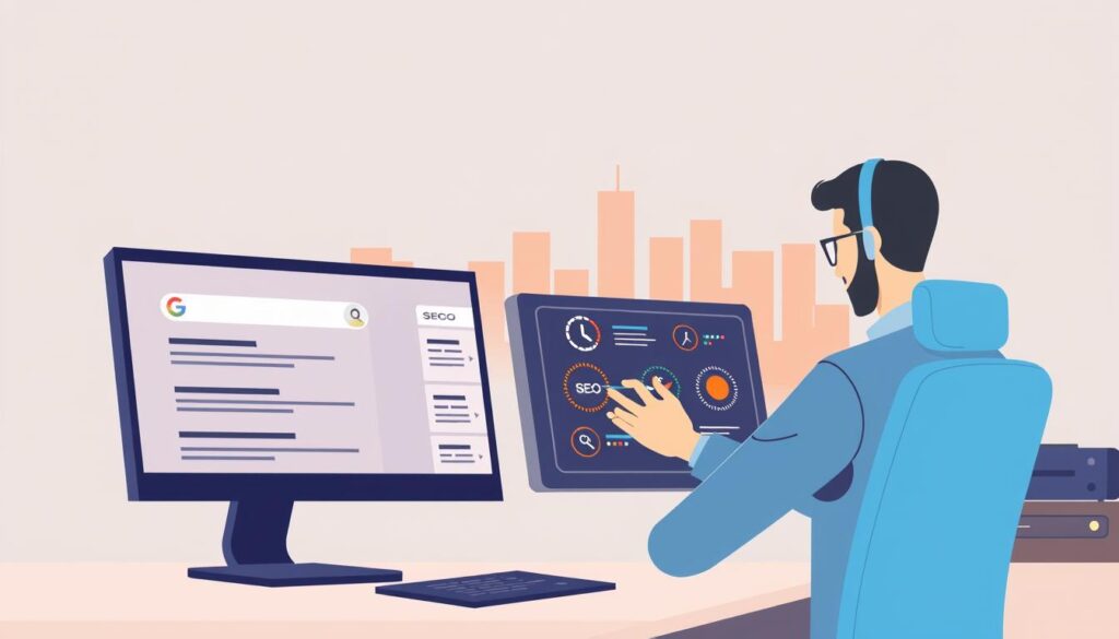 SEO optimization process