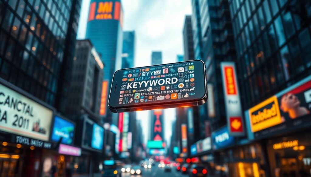mobile app keyword strategy