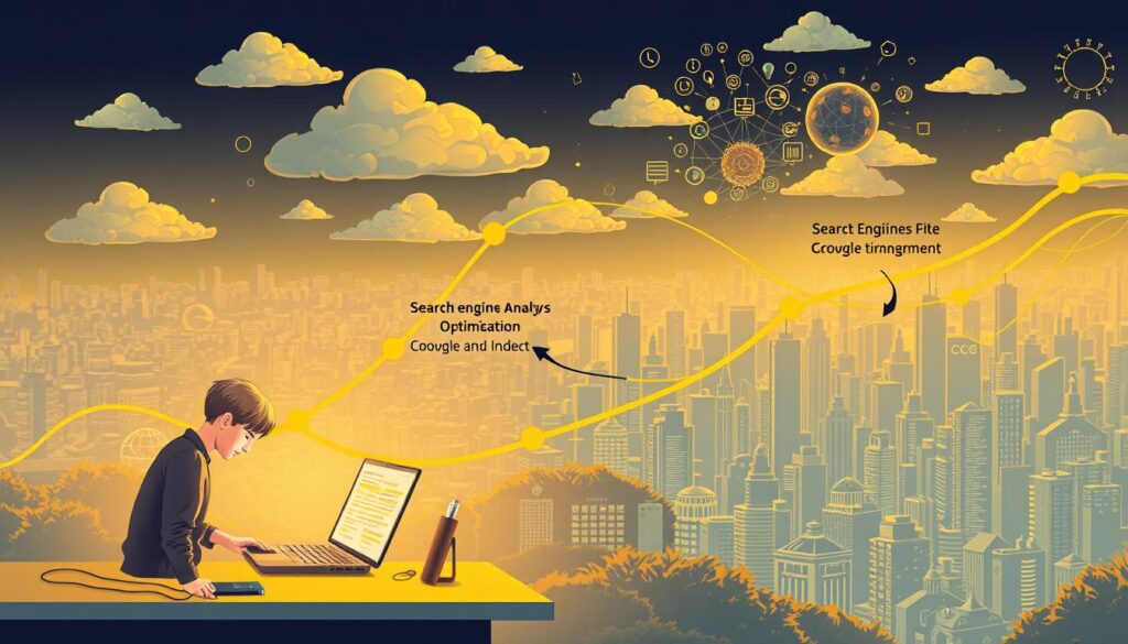 search engine optimization process