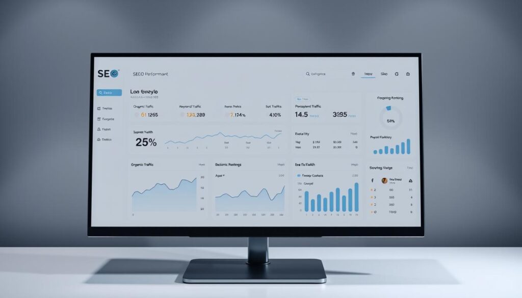 seo performance dashboard