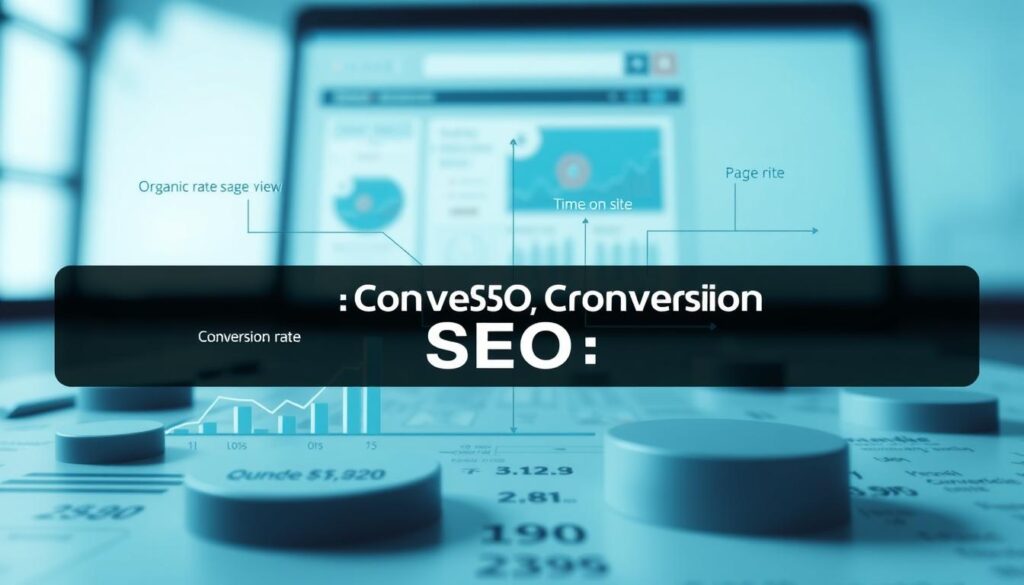 SEO and conversion rate factors visualization