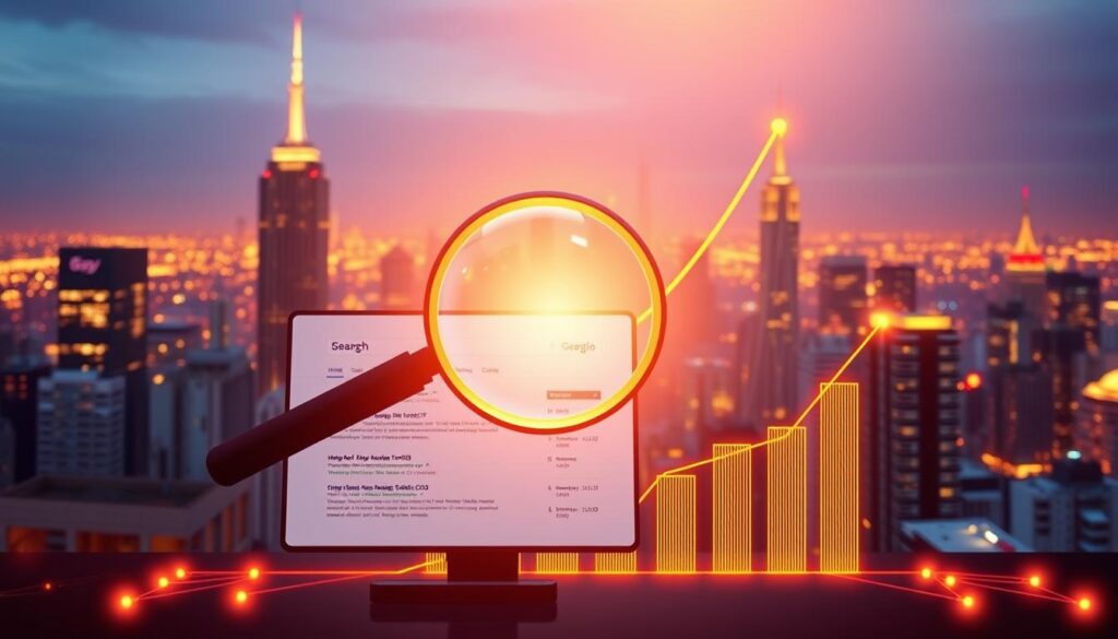 SEO keyword role in organic traffic