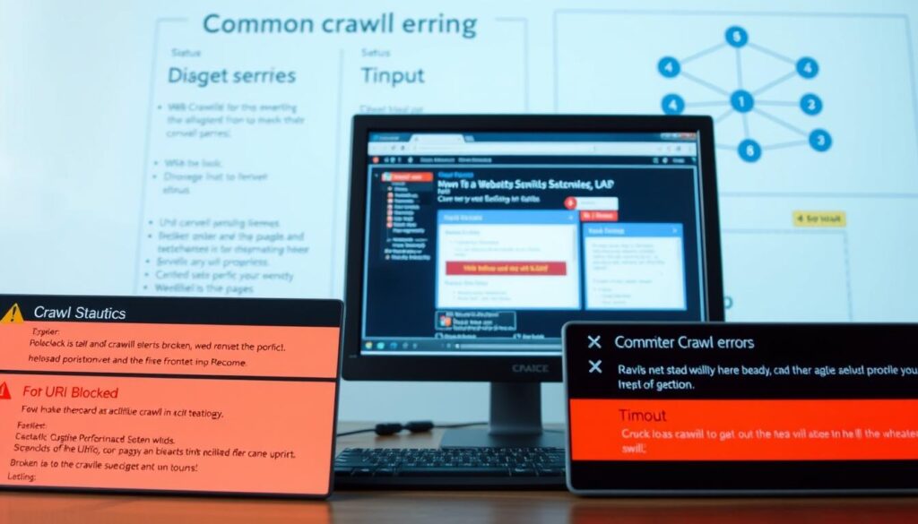 crawl errors example