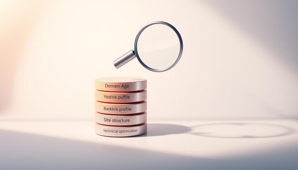 domain authority factors