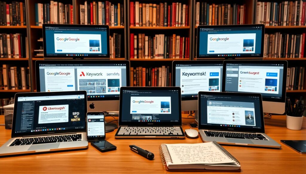 keyword research tools