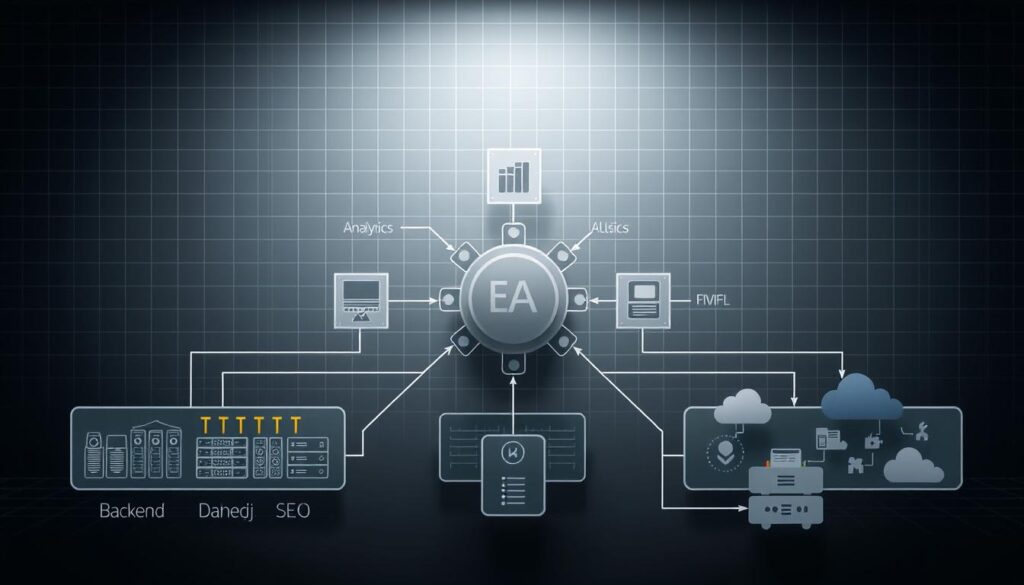 website architecture diagram