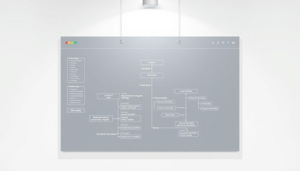website navigation sitemap