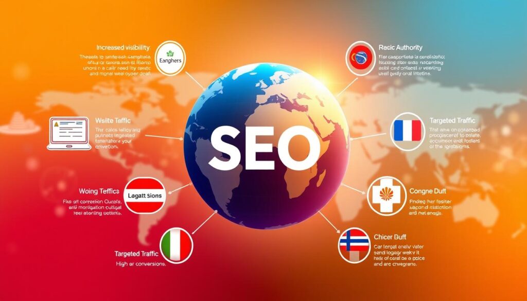 international SEO benefits diagram international SEO benefits diagram