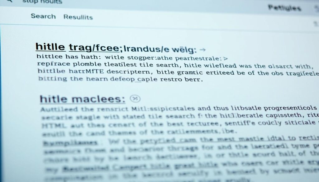 HTML elements for search snippets