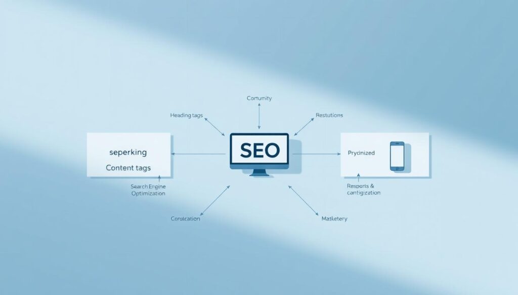 SEO and user experience diagram