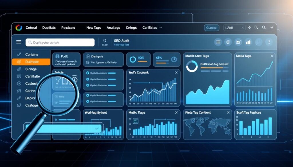 SEO audit tools for duplicate meta tags