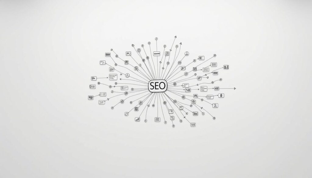 SEO crawlability diagram